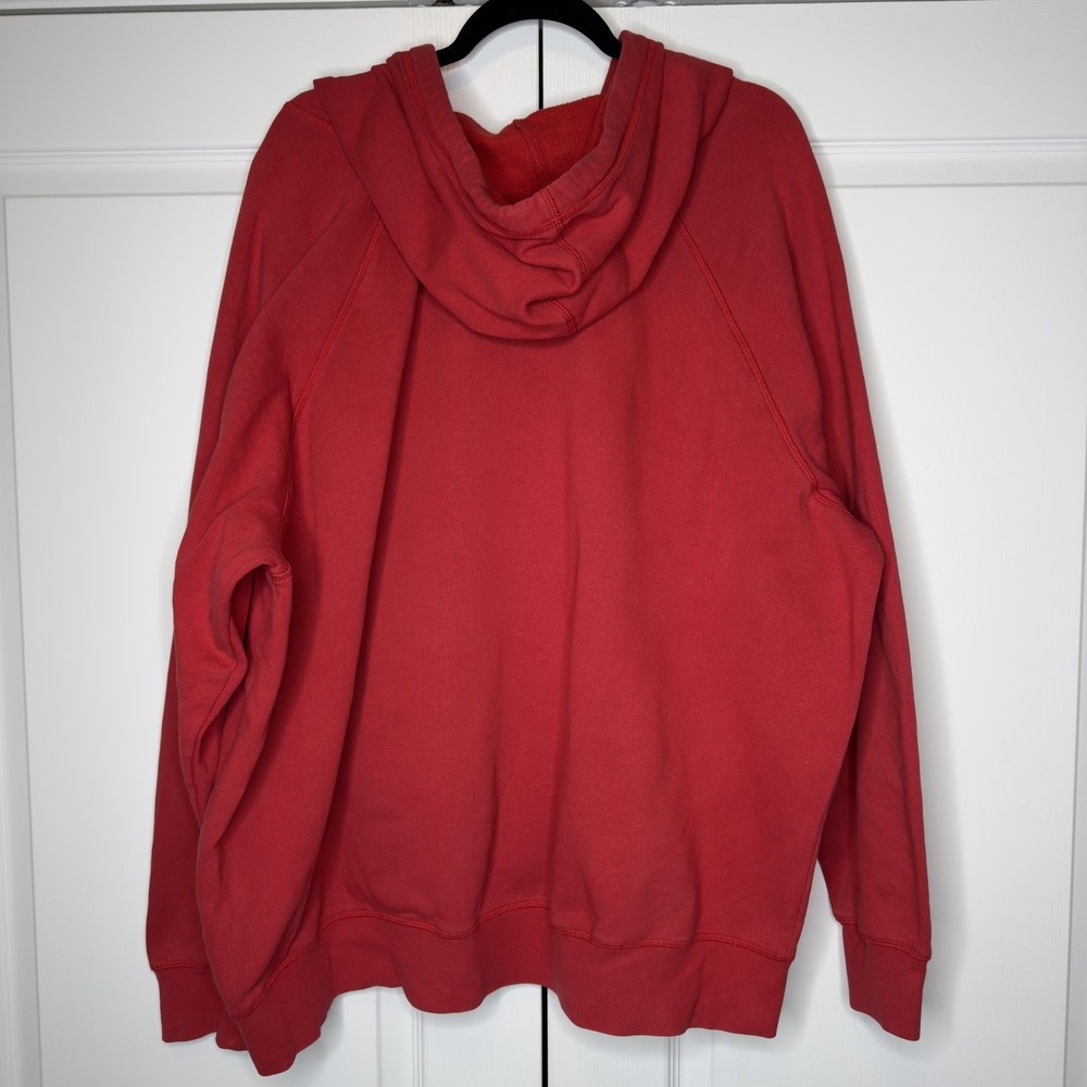 Philadelphia Phillies Hoodie Mens 2XL Red MLB Baseball New Era Pullover Fleece - Picture 5 of 13